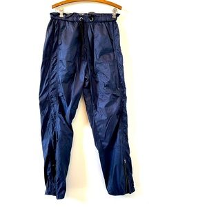 Free People Movement navy blue activewear pants size small